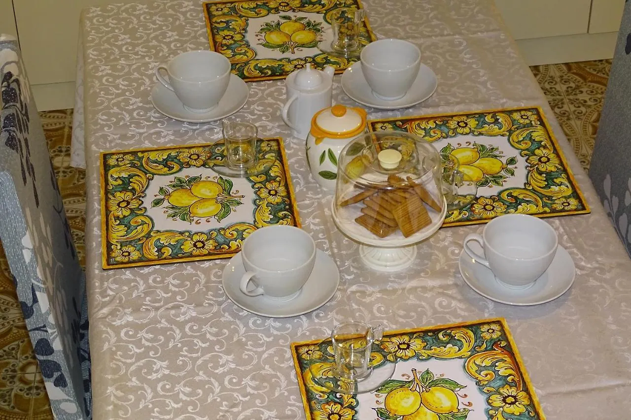 A MENNULARA, Appartamento Taormina Centro 0*,