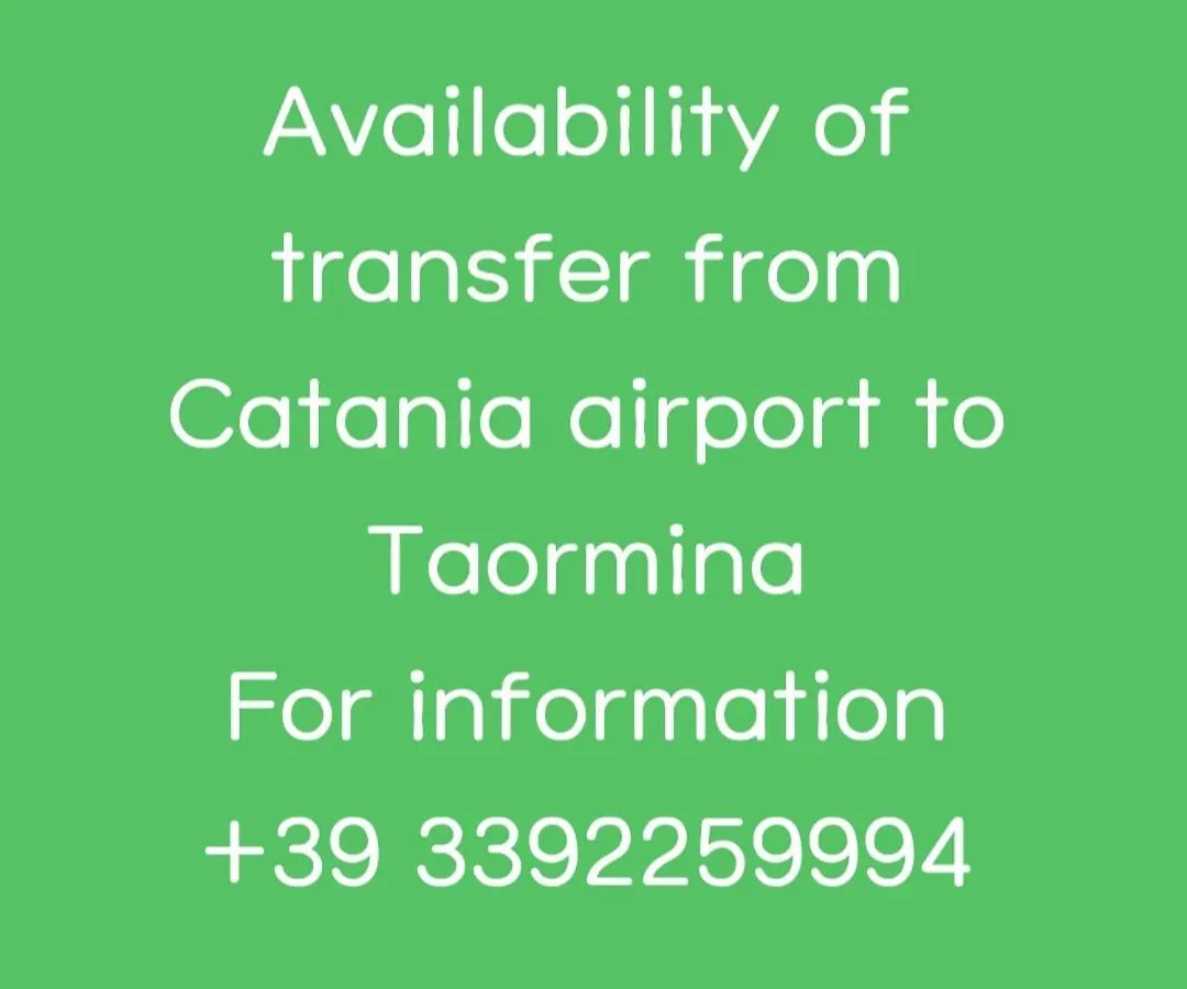 A MENNULARA, Appartamento Taormina Centro