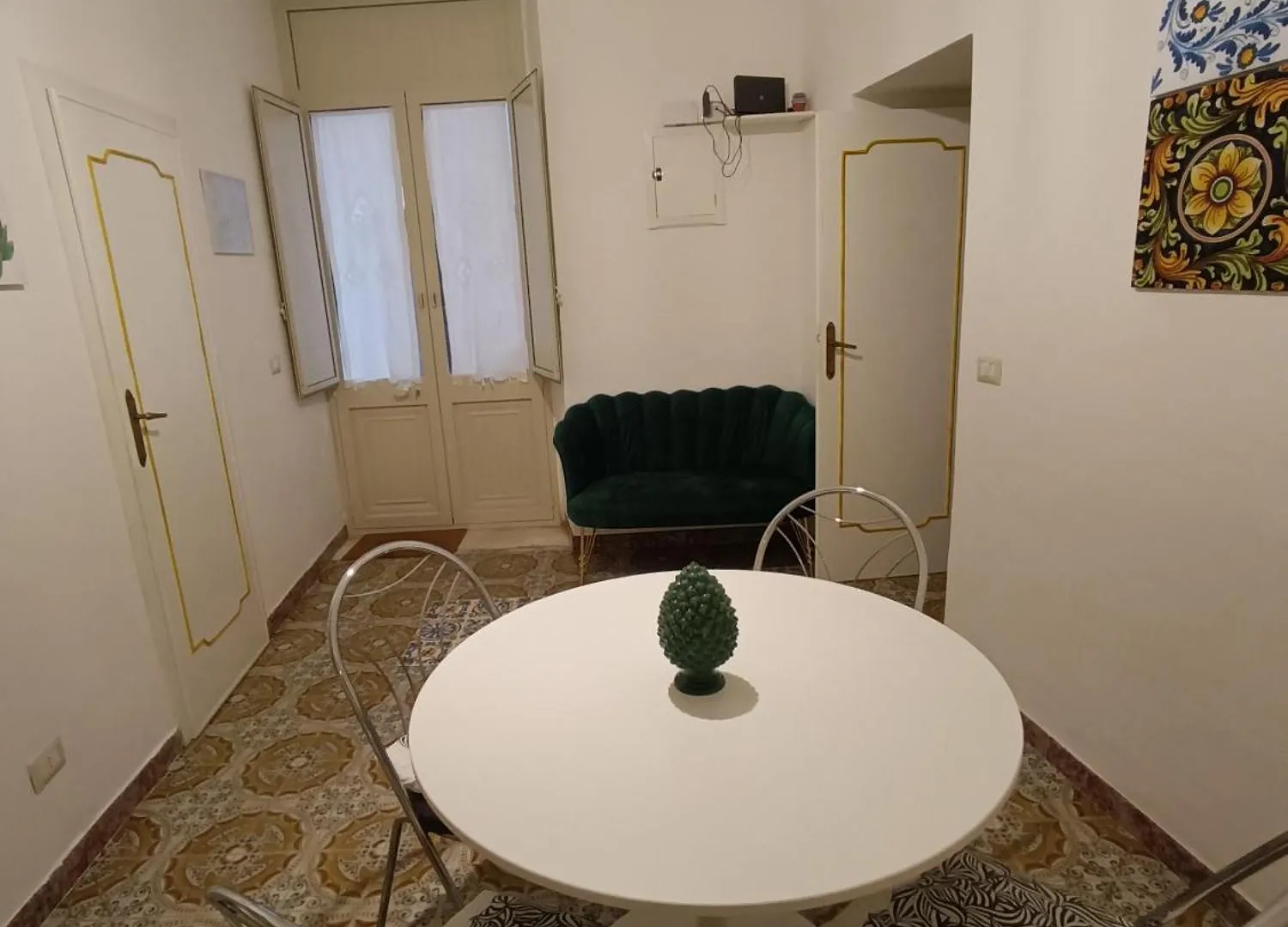 A MENNULARA, Appartamento Taormina Centro Italia